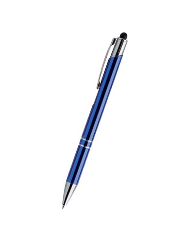 BOLIGRAFO ALUMINIO TONEY AZUL