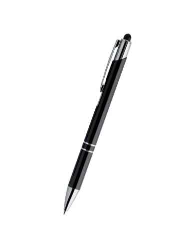 BOLIGRAFO ALUMINIO TONEY NEGRO