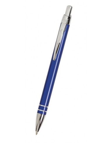 BOLIGRAFO METALICO STAR AZUL