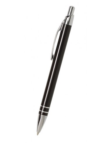 BOLIGRAFO METALICO STAR NEGRO