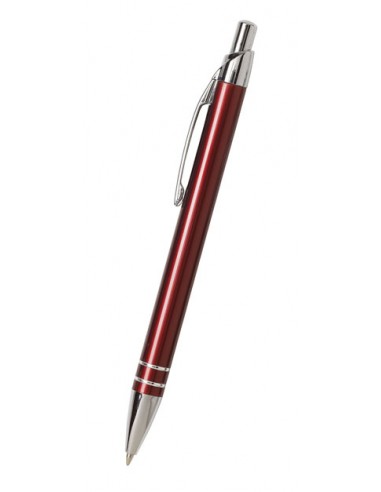 BOLIGRAFO METALICO STAR ROJO