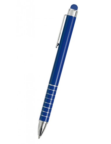 BOLIGRAFO ALUMINIO EXON AZUL