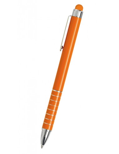 BOLIGRAFO ALUMINIO EXON NARANJA