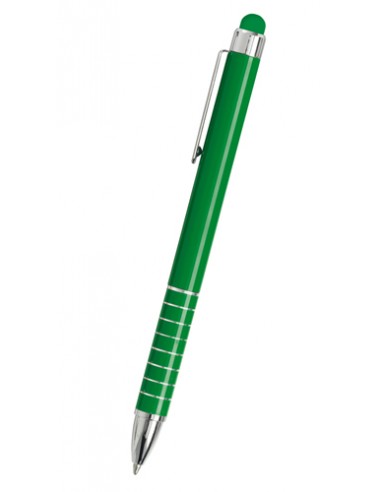 BOLIGRAFO ALUMINIO EXON VERDE
